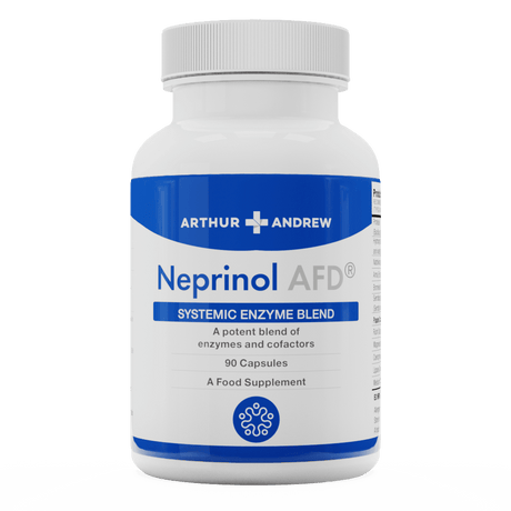 Neprinol AFD (Systemic Enzyme Blend) 90 capsules - Arthur Andrew Medical - welzo