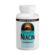 Niacin, 100 mg, 250 Tablets, Source Naturals - welzo