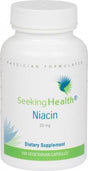 Niacin - 50 mg - 100 Vegetarian Capsules - Seeking Health - welzo