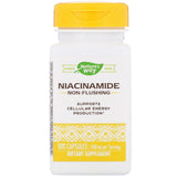 Niacinamide 500mg, 100 Capsules - Nature's Way - welzo