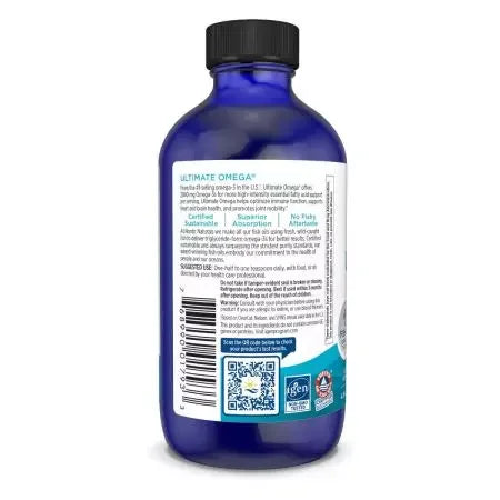 Nordic Naturals Ultimate Omega3 2,840mg Liquid 4 fl oz (Lemon)