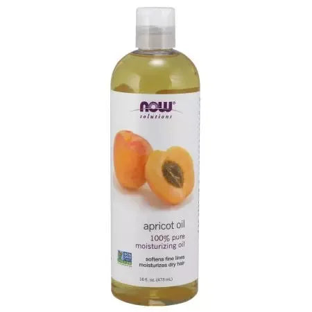 Now Foods Apricot Oil 16oz
