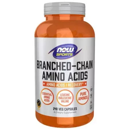 Now Foods Branched Chain Amino Acids Veg Capsules
