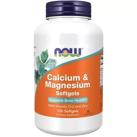 Now Foods Calcium & Magnesium Softgels