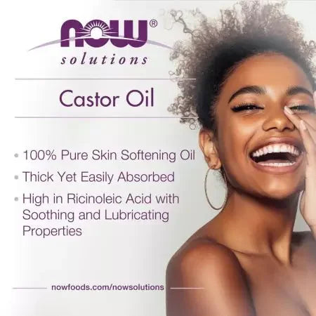 Now Foods Castor Oil