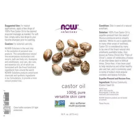 Now Foods Castor Oil