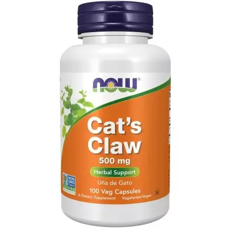 Now Foods Cat's Claw 500mg Veg Capsules