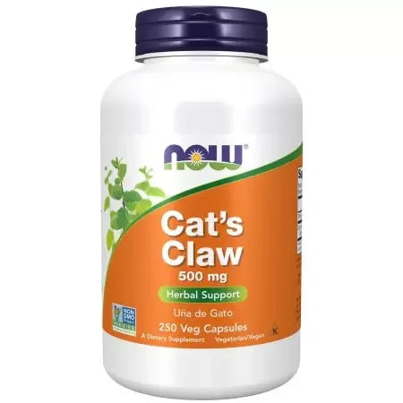 Now Foods Cat's Claw 500mg Veg Capsules