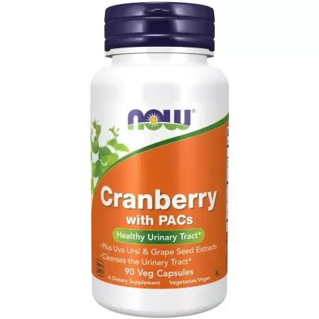 Now Foods Cranberry with PACs 90 Veg Capsules