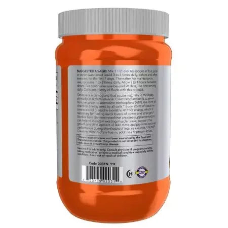 Now Foods Creatine Monohydrate Powder