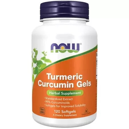 Now Foods Curcumin 120 Softgels
