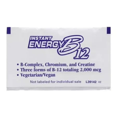 Now Foods Instant Energy B12 2,000 mcg 75 Packets
