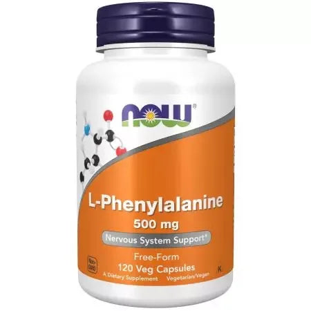 Now Foods LPhenylalanine 500 mg 120 Veg Capsules