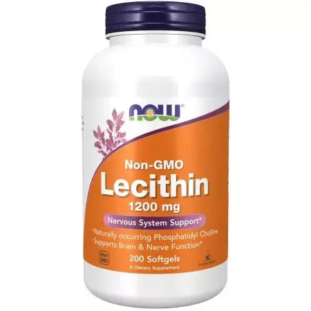 Now Foods Lecithin 1,200 mg Softgels