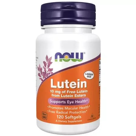 Now Foods Lutein Softgels