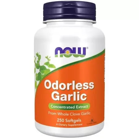 Now Foods Odorless Garlic 250 Softgels