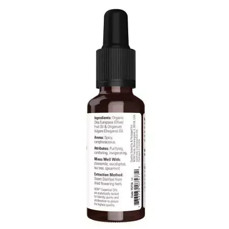 Now Foods Oil of Oregano Blend 1oz (30ml)