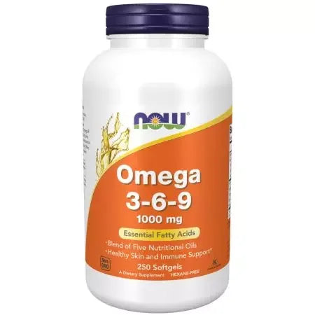 Now Foods Omega 369 1000 mg Softgels