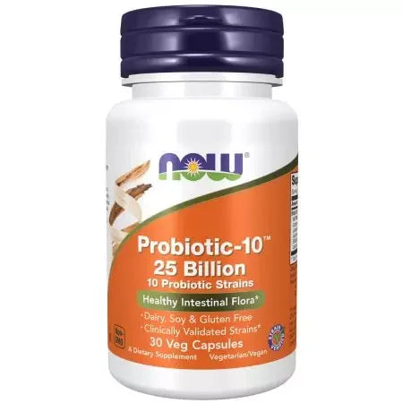 Now Foods Probiotic10 25 Billion Veg Capsules