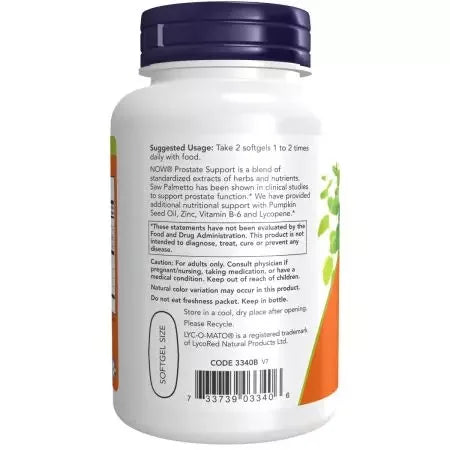 Now Foods Prostate Support 90 Softgels