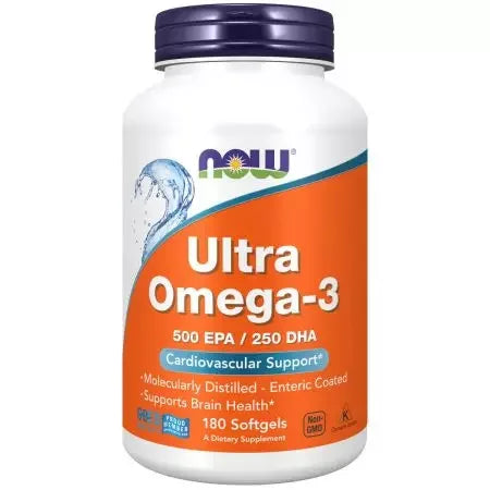 Now Foods Ultra Omega3 Fish Oil Softgels
