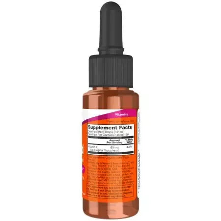 Now Foods Vitamin E Liquid 1oz