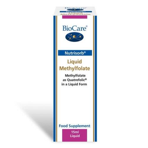 NutrisorbÂ® Liquid Methylfolate 15ml - BioCare - welzo