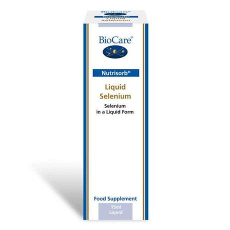 NutrisorbÂ® Liquid Selenium 15ml - Biocare - welzo