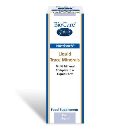 NutrisorbÂ® Liquid Trace Minerals 15ml - Biocare - welzo