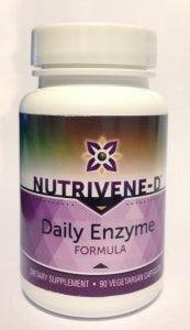 Nutrivene-D Daily Enzyme - 90 Caps - welzo