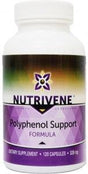 Nutrivene Polyphenol Support Formula (without EGCG) â€“ 120 Caps - welzo