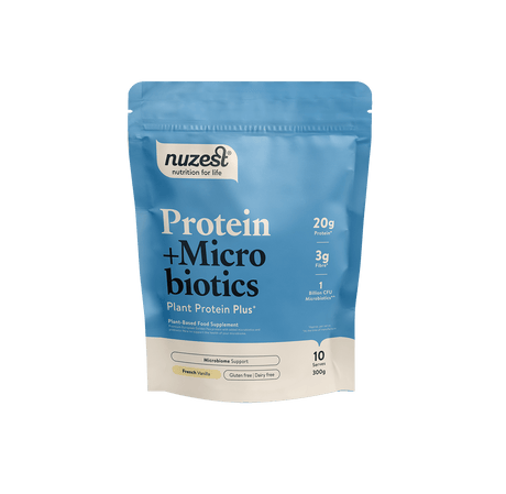 Nuzest - 300g - Protein Plus Microbiotics French Vanilla - welzo