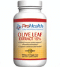 OLIVE LEAF EXTRACT (15% OLEUROPEIN) - 500mg - 60 veg Caps - ProHealth - welzo