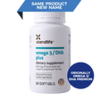 Omega 3 / DHA Plus (Formerly Omega 3 DHA Premium) 60 gel caps - Xtendlife - welzo