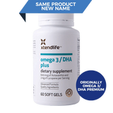 Omega 3 / DHA Plus (Formerly Omega 3 DHA Premium) 60 gel caps - Xtendlife - welzo