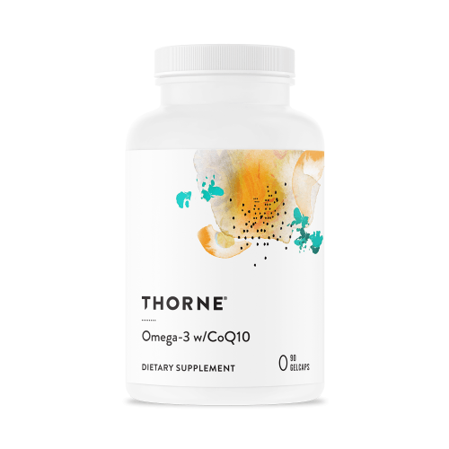 Omega-3 w/ CoQ10 - 90 Gelcaps - Thorne - welzo