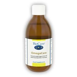 OmegaCare (Liquid Fish Oil with Orange) 225ml - Biocare - welzo