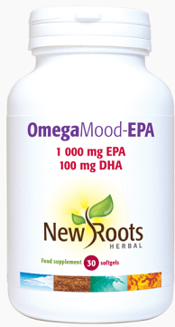 OmegaMood-EPA (30 softgels) - New Roots Herbal - welzo