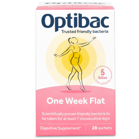 One Week Flat, 28 sachets (4 week supply) - OptiBac - welzo