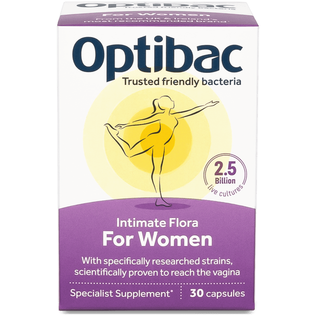 Optibac Probiotics For Women, 30 capsules - OptiBac - welzo