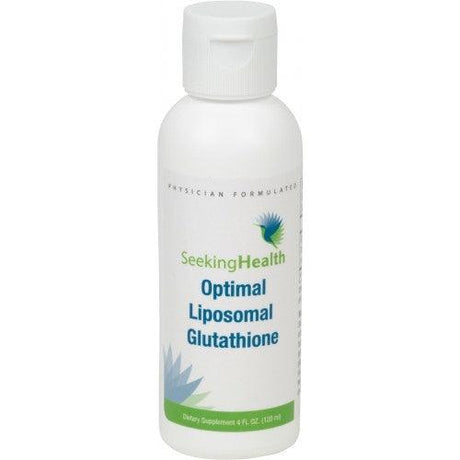 Optimal Liposomal Glutathione (Orignial Mint) 4 oz - Seeking Health - welzo