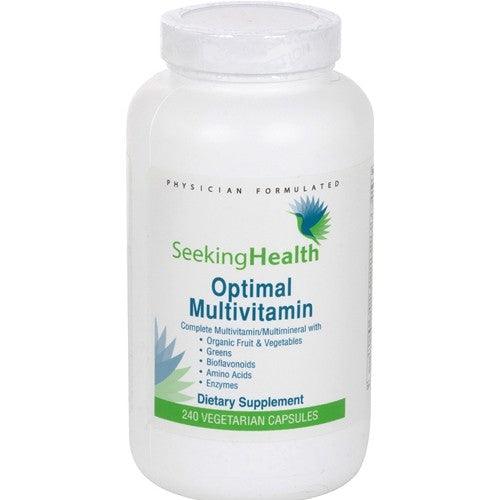 Optimal Multivitamin - 240 Vegetarian Capsules - Seeking Health - welzo