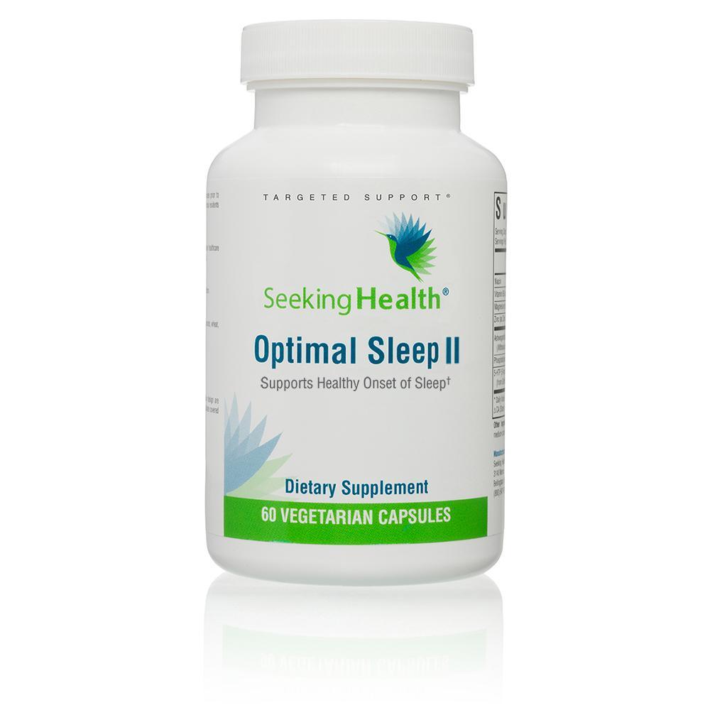 Optimal Sleep II - 60 Capsules - Seeking Health - welzo