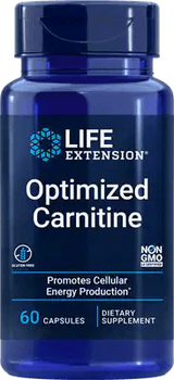 Optimized Carnitine - 60 Capsules - Life Extension - welzo