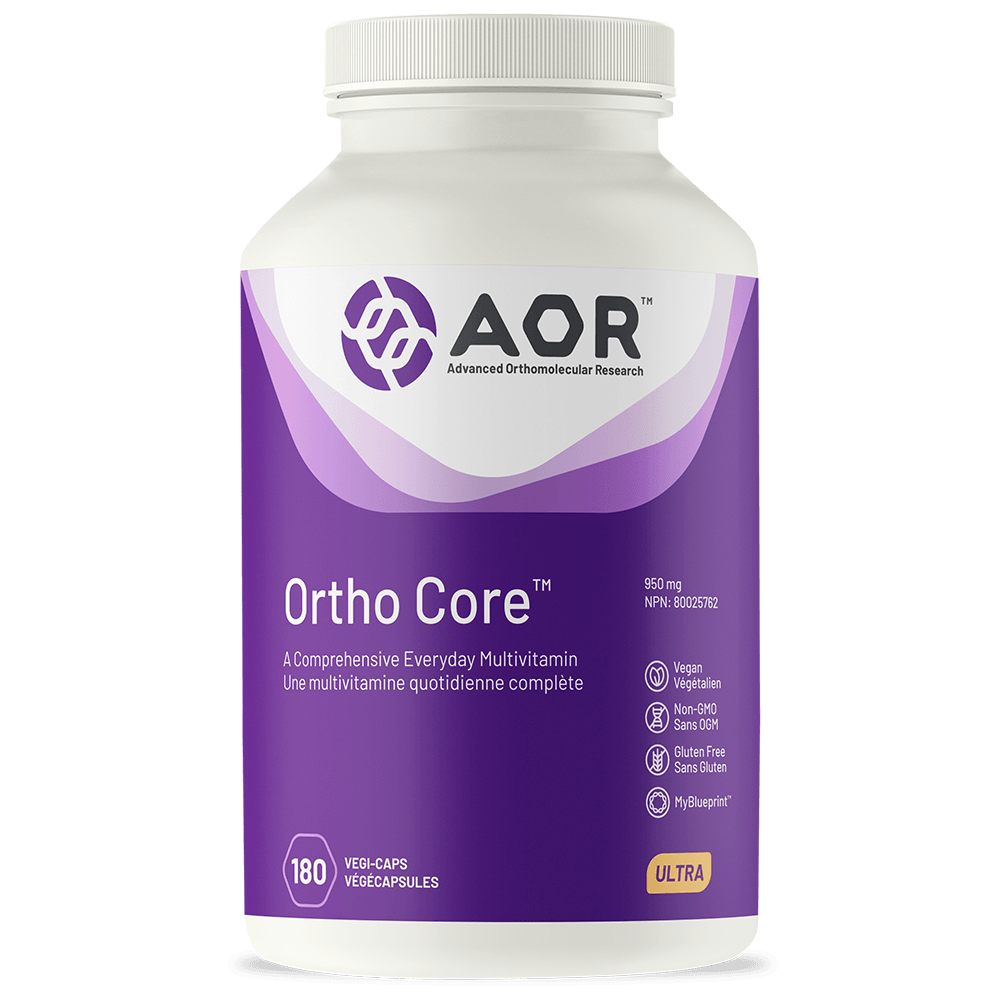 Ortho Core - 180 Capsules - AOR - welzo