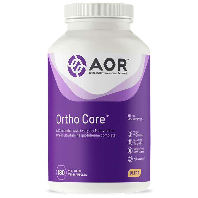 Ortho Core - 180 Capsules - AOR - welzo