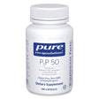 P5P 50 (activated Vitamin B6) - 60 Capsules - Pure Encapsulations - welzo