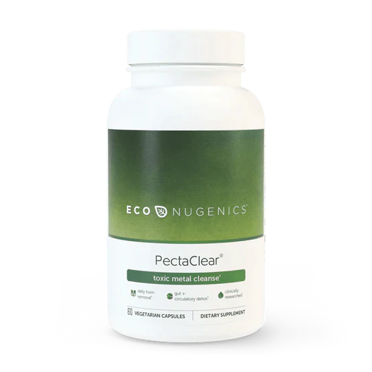 Pectaclear (Toxic Metal Cleanse) 180 capsules - ecoNugenics - welzo