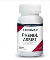 Phenol Assist, 90 Capsules - Kirkman Laboratories - welzo