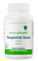 Phosphatidyl Serine 150 mg - 60 Vegetarian Capsules - Seeking Health - welzo